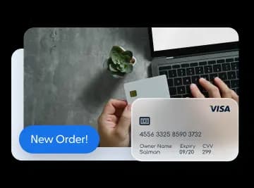 سهولة الدفع عبر الإنترنت المدفوعات