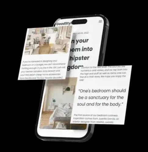 Otimizado para Celulares