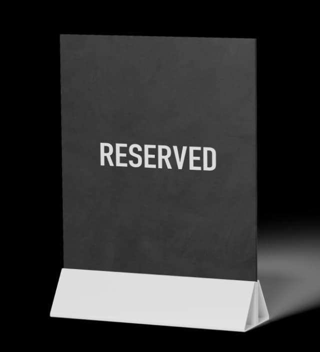 Simple Reservations