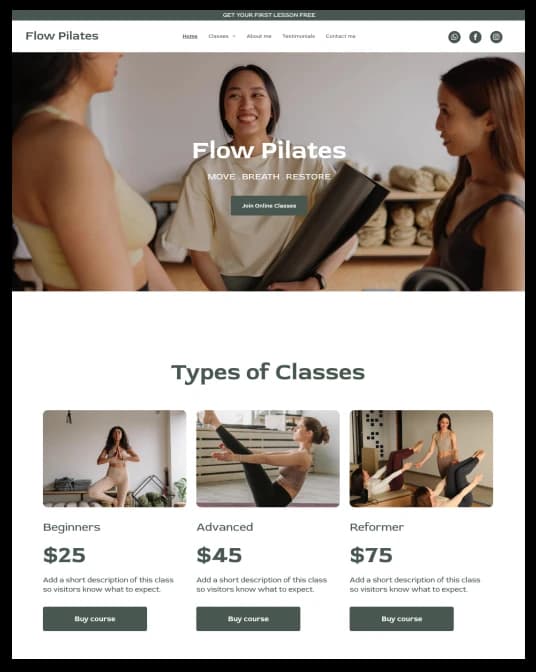Profesor de Yoga