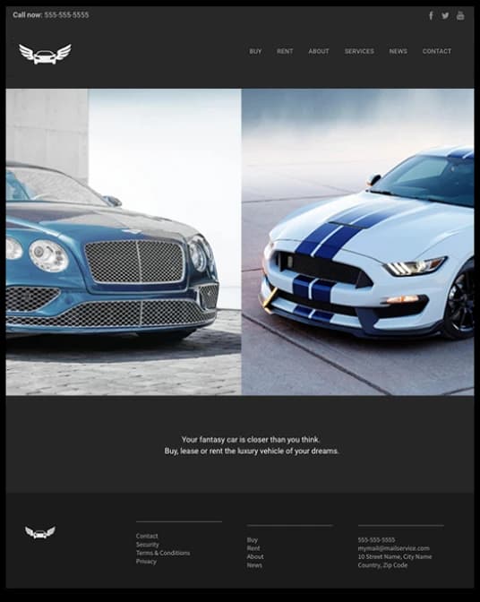 تاجر سيارات